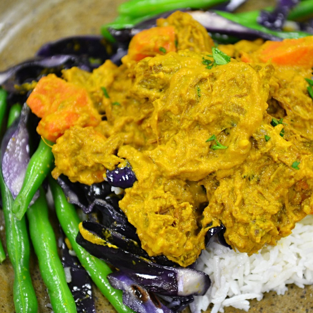 SPECIAL: Turmeric Lamb Curry