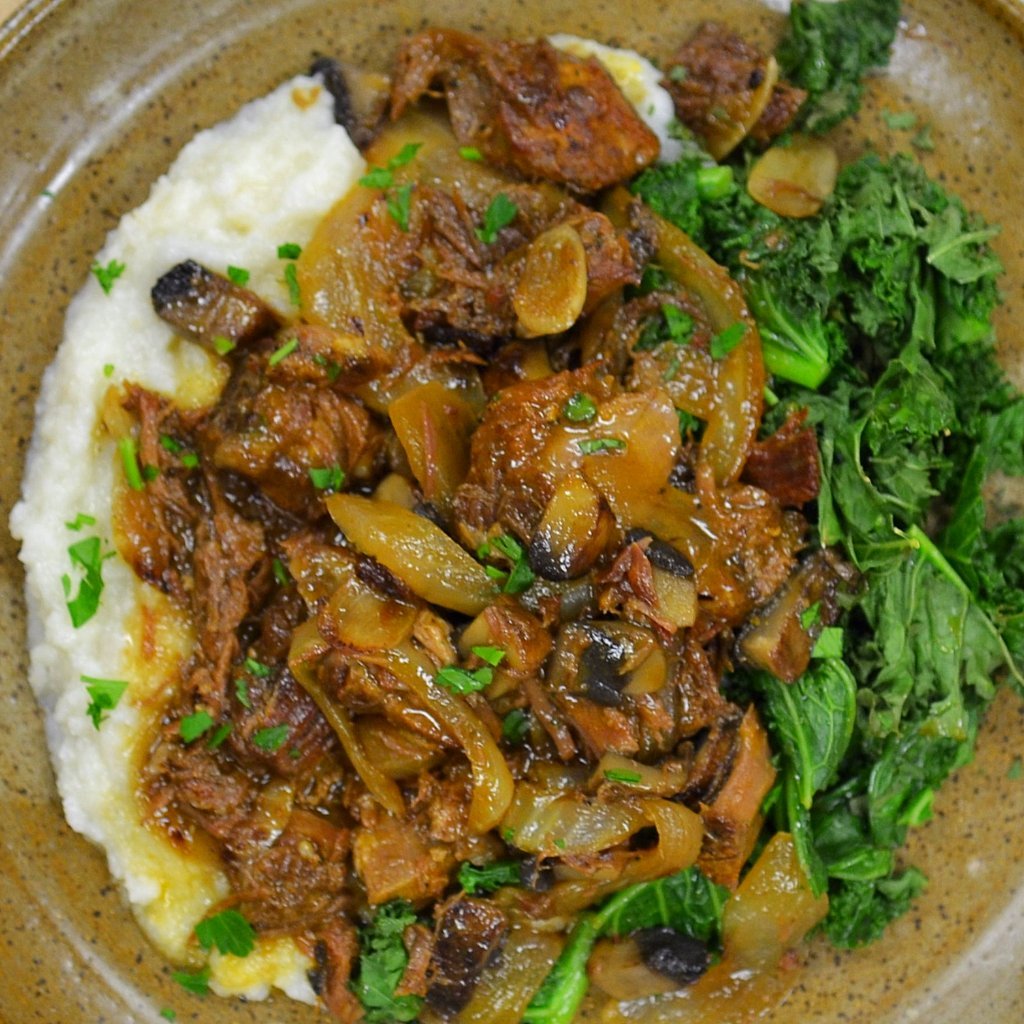 SPECIAL: Porcini Braised Lamb