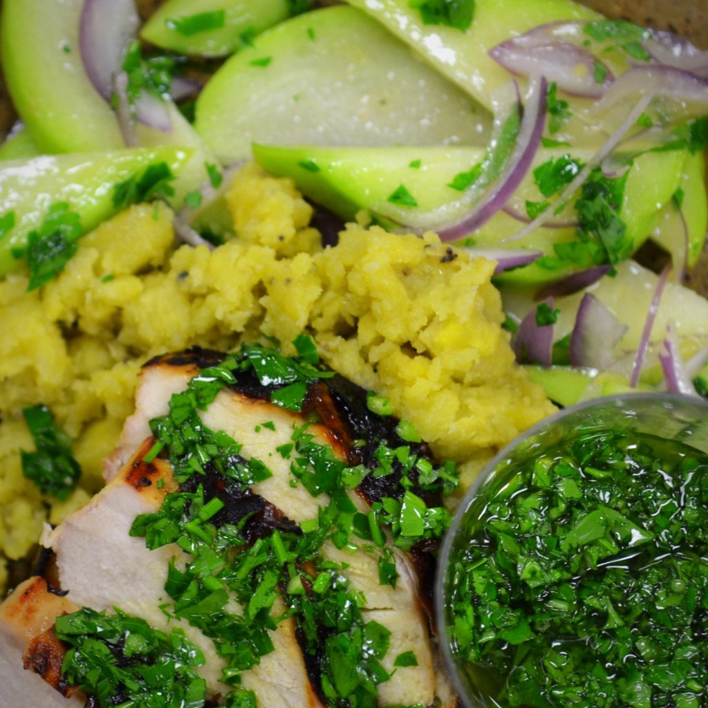 SPECIAL: Chimmichurri Chicken
