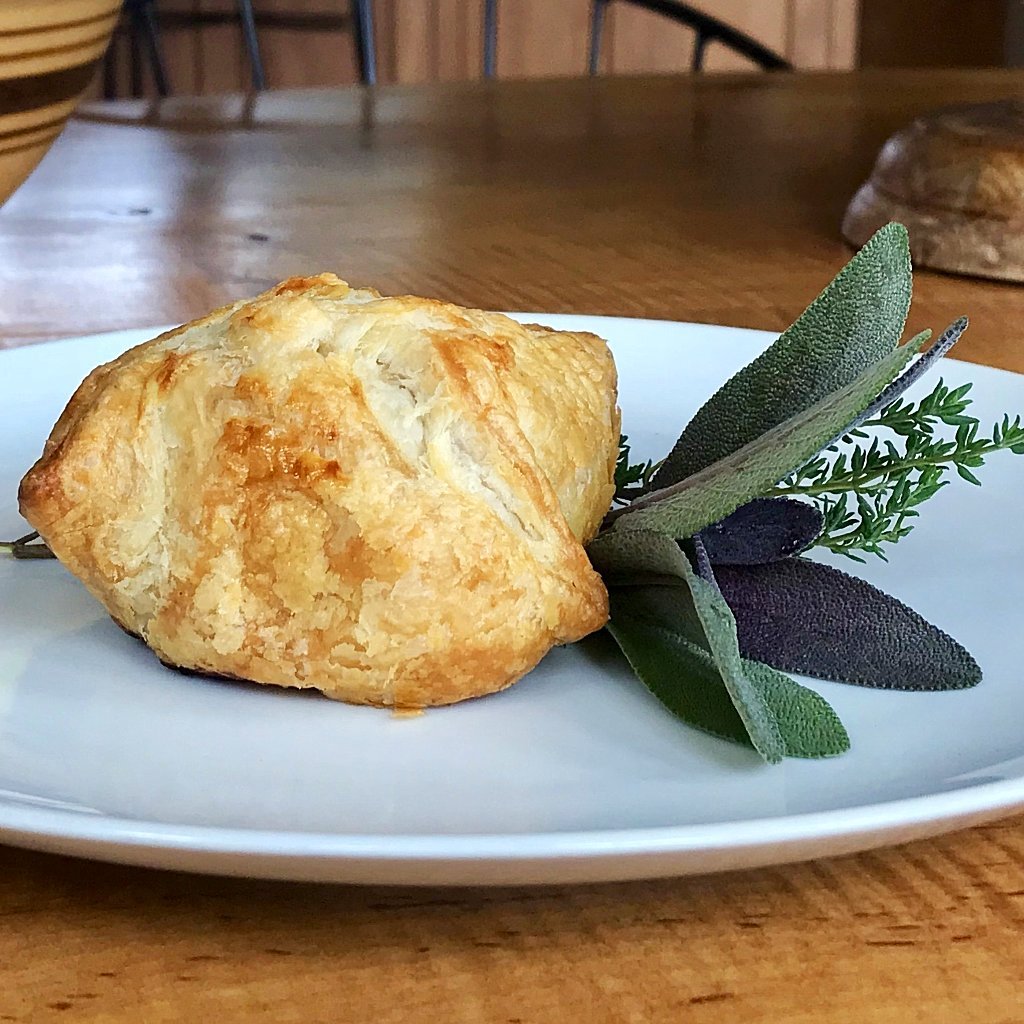 Three Cheese & Chicken Puffs
