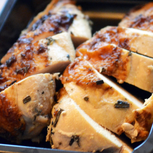 Cooked Chicken Breast