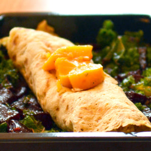 Local Winter Squash Crepe