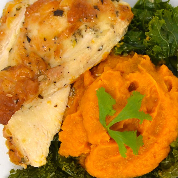 Garlic & Herb Roast Chicken