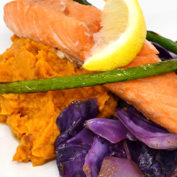 Maple Glazed Salmon