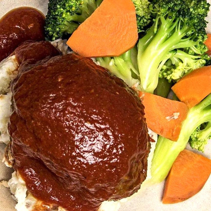 Classic Glazed Meatloaf