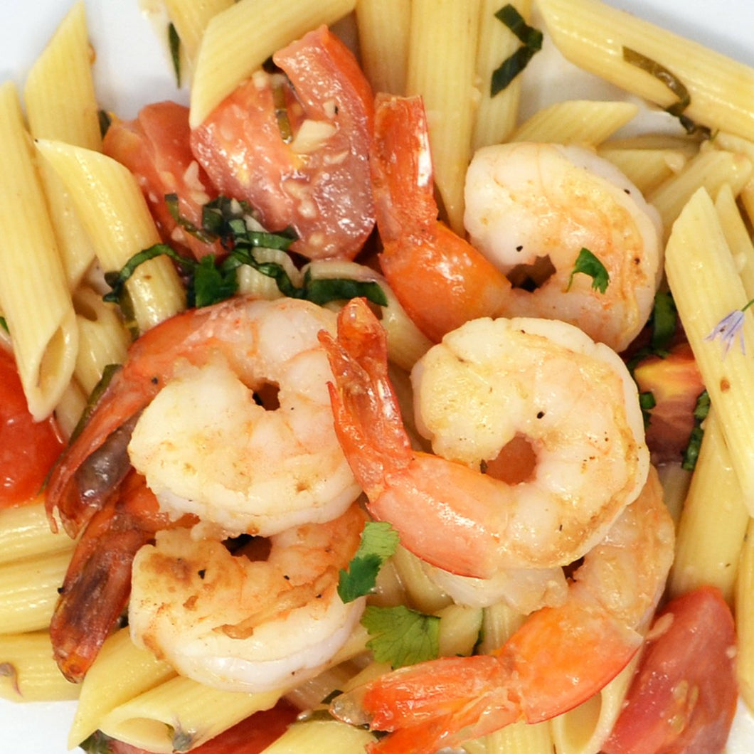 Shrimp Scampi Pasta
