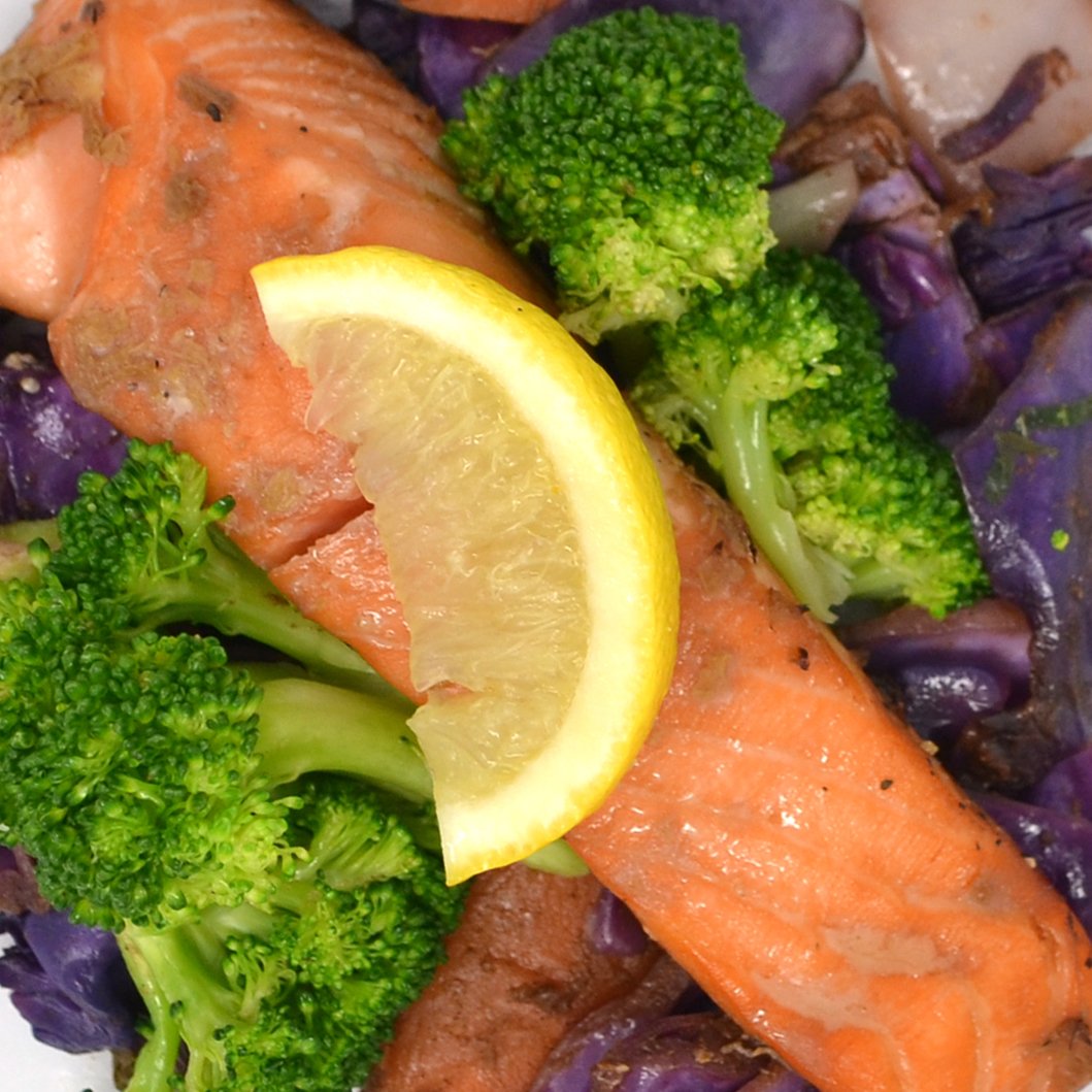 Teriyaki Salmon