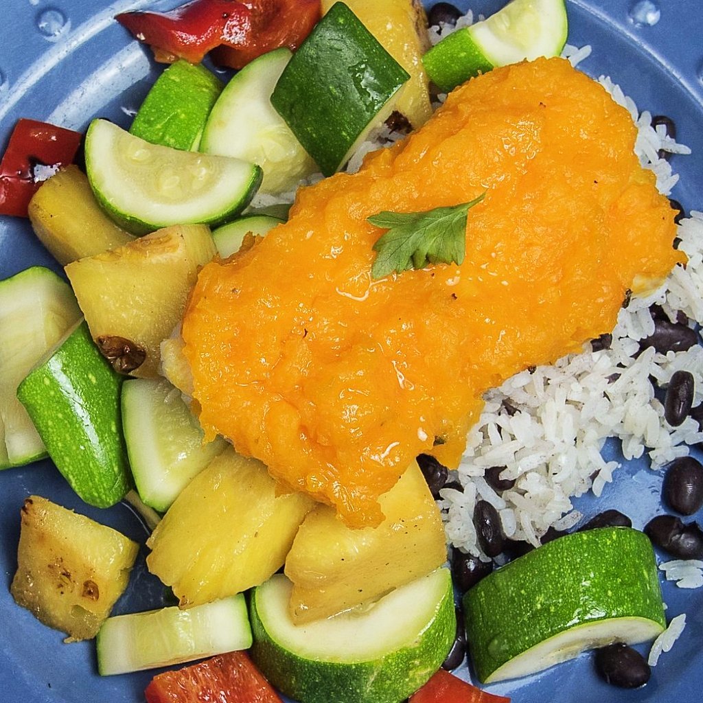 SPECIAL: Butternut Coated Cod