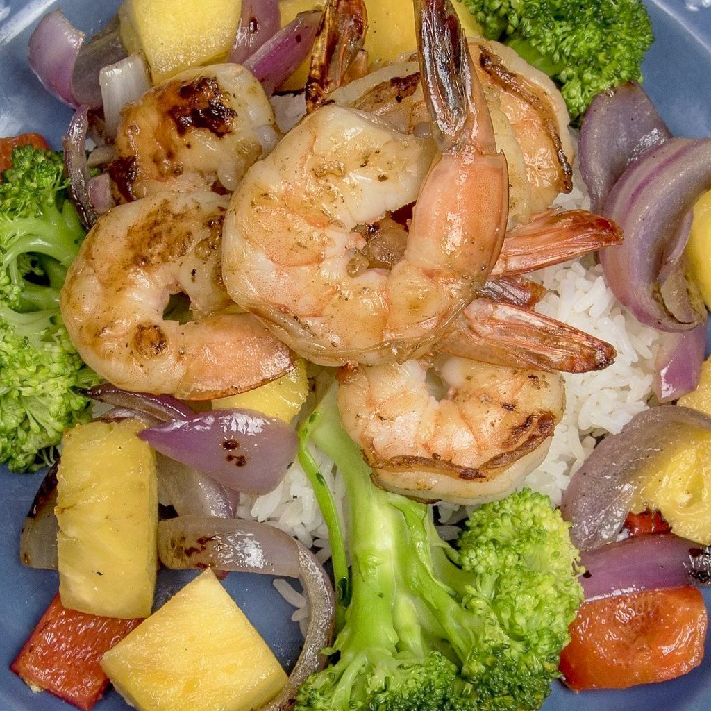 Pineapple Shrimp Stir Fry